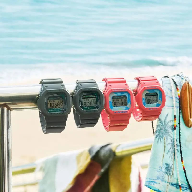 Наручные часы Casio GLX-5600VH-4ER мужские цифровые