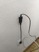 Power-Extension-Cable Cord Plug-To-Female-Socket Angled 90-Degree PDU Computer 2prong