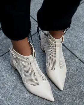 

2021 NEW SEASON WOMEN SHOES TRANSPARENTSQUARE HEEL 6 CM WOMEN SHOES