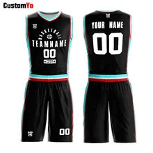 Производство сублимационной печати имя логотип номер Спорт на открытом воздухе тренировочный костюм Баскетбол Джерси