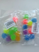 Cat Toy Ball Cat-Toys Spiky Funny Soft Creative Cute Colorful Stretch 10pcs