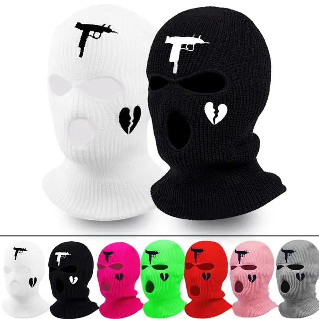 Stay Warm and Stylish with the Men Balaclava Mask Hat Top product Stay Warm and Stylish with the Men Balaclava Mask Hat Top product
