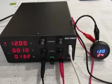 Current-Regulator Switch Power-Supply Bench-Source Laboratory Digital Adjustable 30V10A