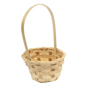 

19hj19091 basket Wicker bamboo 11,5*6.5 * h20.5cm, color. Natural Astra