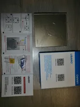 Touch-Switch Led-Panel Glass Interruttore Wall Power Black Ubaro Eu White 1/2/3-gang