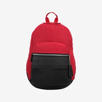 

Laptop Backpack 14 color red-Tribal