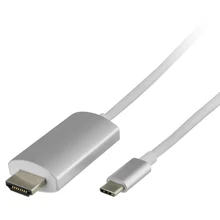 USB-C-HDMI кабель 2 м белый