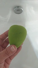 Esponja de maquillaje profesional con gota de agua, esponja cosmética para base correctora, crema, licuadora, esponja de agua suave, venta al por mayor
