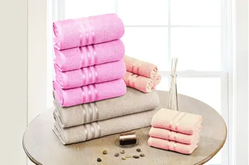 

Set of 12 Harmonika towels