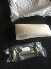 Rodillo de Jade para masaje Facial, rodillo de Jade verde y rosa, piedra Natural, herramientas para el rostro, mentón, cuello, belleza, cuidado de la piel