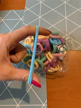 2019 nuevo 50 unids/lote bebé niño niños coleta titulares accesorios para el pelo para niñas de moda bandas de goma de corbata