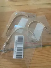 5 unids/lote nueva elástico Clips arcos accesorios para el cabello niñas bandas de goma de mascar con gancho de cola de caballo titular Bungee grueso accesorio para el pelo #280672