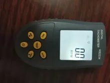 Tacómetro láser Digital, medidor de velocidad de Motor pequeño de prueba de RPM LCD, sin contacto, HS2234 (sin batería)