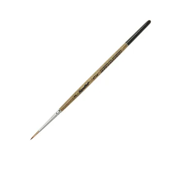 

Brush imitation Mangusta round roubloff, short handle No. 2