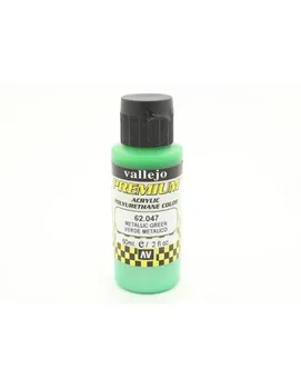 

AIRBRUSH METALLIC GREEN 60ML
