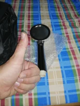 Nozzle Shower-Head Bathroom-Accessories Rainfall Chrome Pressurized Water-Saving ABS