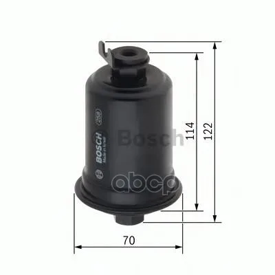 Фильтр Топливный 0986450110 Bosch арт. 0986450110