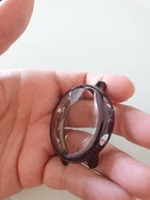 Funda protectora para samsung galaxy watch active 2, funda Ultra delgada de silicona suave HD, protección de pantalla completa, 40/44mm