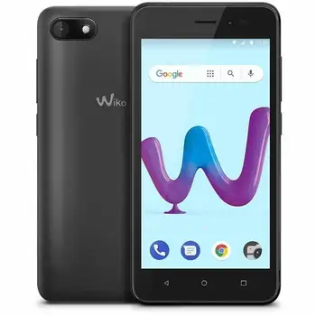 

Smartphone móvil wiko sunny3 anthracite - 5'/12.7cm - cámara 5mp/2mp - qc 1.3ghz - 8gb - 512mb ram - oreo go - dual sim - bat