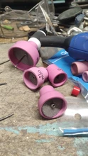 Alumina  Ceramic Nozzle  Cups +Strainer Mesh+Collet+Gas Lens For WP17/18/26