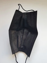 50 Uds máscaras desechables no tejida cara máscaras de capa de 3 capas filtro Anti polvo transpirable adultos máscara de boca clavo máscara máscaras en STOCK