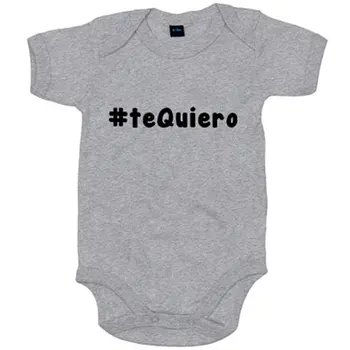 

Baby bodysuit Hashtag I love you