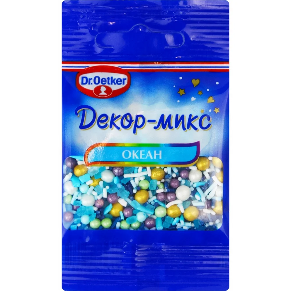 Parcel decor ocean, Dr.Oetker, 10g|Baking - AliExpress