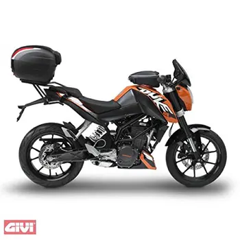 

Givi-Monolock trunk for KTM Duke 125 / 200 / 390