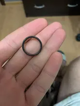 Letdiffery de acero inoxidable de Color negro cruz de jesús carta anillo de rezo de biblia anillos de dedo para los hombres 8mm joyas de amuleto