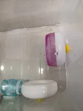 Rueda giratoria silenciosa para hámster, juguete para mascotas de 14cm de ancho, adecuado para ratones hámster y ratas, disco de Animal PEQUEÑO, 1 unidad