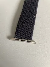 Correa elástica de nailon trenzado para Apple Watch SE 6, correa de reloj de 44mm y 40mm para IWatch Serie 5 4 3, pulsera de correa de 38mm y 42mm