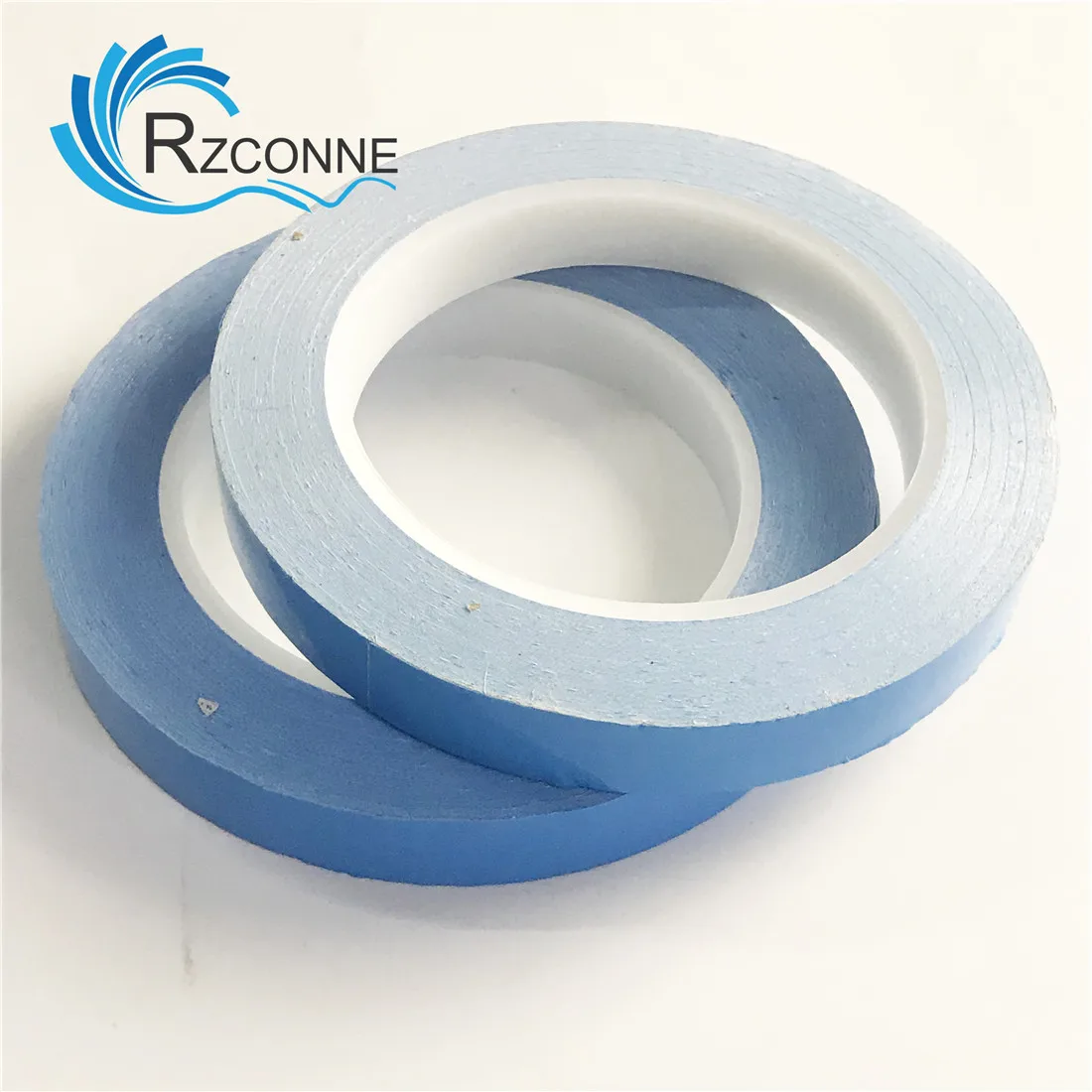 Azul de Alta Temperatura Resistente Dupla Face Adesivo para tv Backlight Tiras Led Fita Traseira x Peças 14 mm w x 50m l - Imagem 5