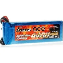 Аккумулятор Gens Ace Li-pol 14.8V 4400 mAh, 35C, 4s1p, Deans T-Plug- B-35C-4400-4S1P