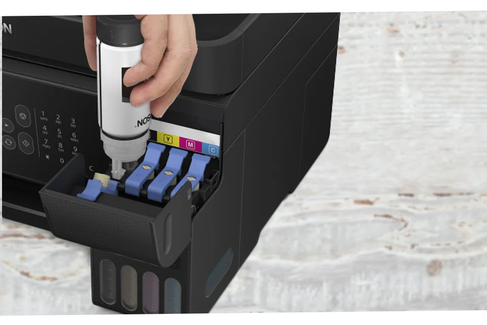 МФУ EPSON L5190 C11CG85405 принтер/копир/сканер/факс 0-0-12