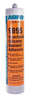 

Abro ss-9895 sealant glue silicone structural, 310 ml.