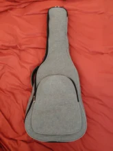 Bolsas de guitarra Oxford impermeables, 36 39 41 pulgadas, estuche portátil para guitarra, grueso, sólido, XA292M