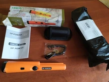 Metal-Detector Pinpointing Gold NEW Pro Ce with Bracelet Static-Alarm