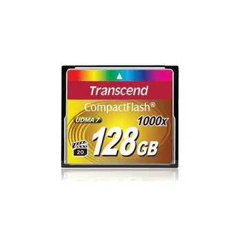 

Transcend 1000x CompactFlash 128GB flash memory
