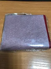 Cartera de piel sintética con broche corto para Mujer, monedero, tarjetero, a la Moda