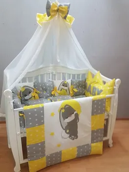 

Комплект в кроватку "BABY Зайки" Комплекты в кроватку