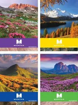 

Notepad BG "mountain" europirate A5 80L