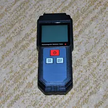 RZ-Detector de radiación de campo electromagnético, probador Emf, medidor recargable portátil, contador de emisión, dosímetro, ordenador