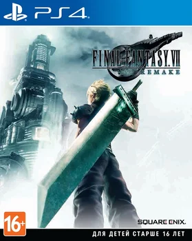 

Game for PS4 Final Fantasy VII remake [PS4, Russian documentation]