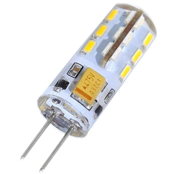 Led bulb G4 2W 3000K warm light | Лампы и освещение