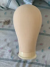 Alileader-soporte para pelucas, trípode para peluca con cabeza de bloque de lienzo, ajustable, kit para hacer peluca, TPins, regalo, 125Cm/60Cm