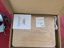 Table-Lamp Desk Led-Book Night-Light Wooden Magnetic Home-Decoration Foldable Creative