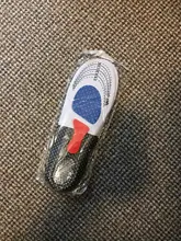 Plantillas de silicona para zapatos, plantilla con soporte de arco, almohadilla deportiva unisex, almohadillas de zapatos de absorción de Choque gruesas, plantilla suave, P-D