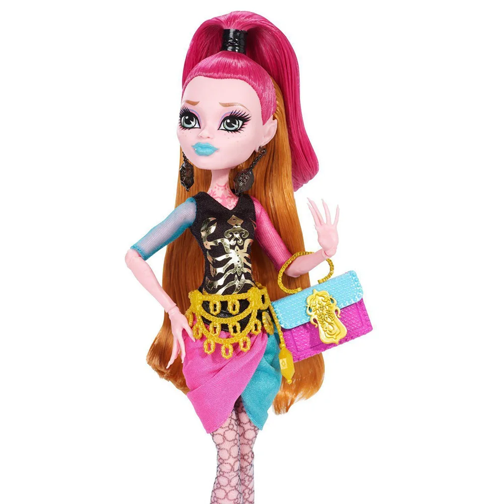 Кукла Monster High Джиджи Грант- Скарместр New Scaremester