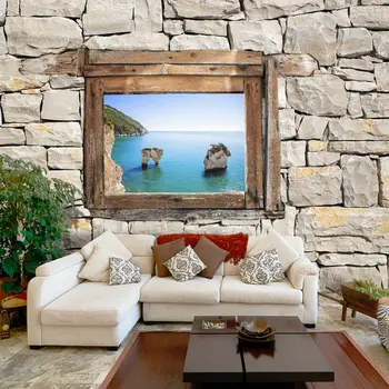 

Wall mural-Zagare Bay - 100x70 cm