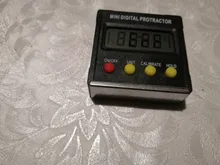 Mini transportador digital de 360 grados, inclinómetro, caja de nivel electrónico, herramientas de medición de base magnética